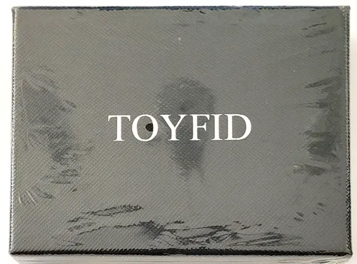 TOYFID Slim Wallet Schwarz RFID-Schutz