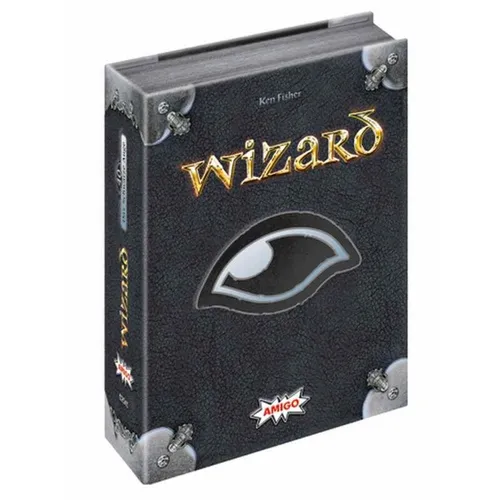 Wizard - Das schwarze Auge - Gesellschaftsspiel mit fesselndem Kartenspiel-Mechanismus, ideal für spannende Spielabende mit der Familie oder Freunden.