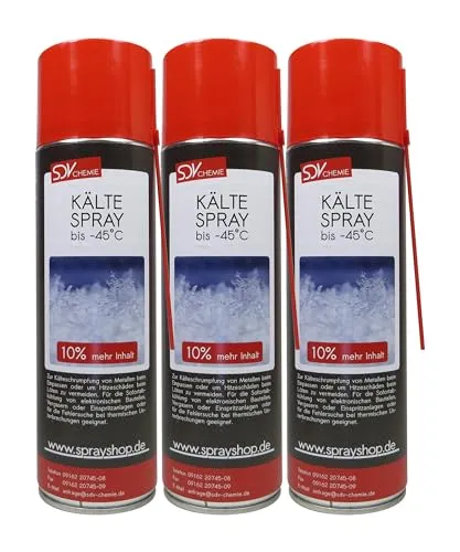 Kältespray für Elektronik von SDV Chemie