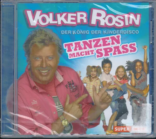 Volker Rosin, Tanzen macht Spaß, Der König der Kinderdisco (NEU/OVP)