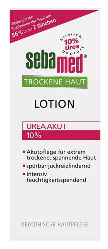 Sebamed Trockene Haut 10% Urea Akut Lotion 200 ML