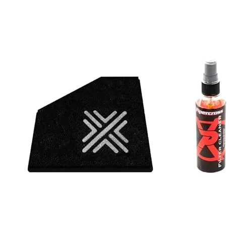 Performance Luftfilter inklusive Reiniger kompatibel mit VOLVO V60 II (225) 2L 197PS Bj. 03.2020 -