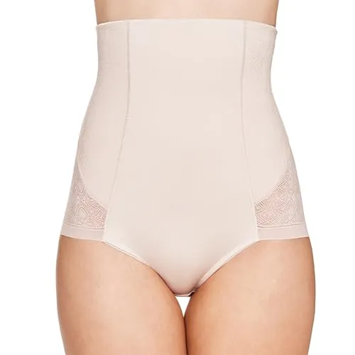 SUSA High Waist Panty Milano - Funktionsunterwäsche mit Bauchweg-Effekt, der Taille, Bauch und Po formt – ideal für feierliche Anlässe und unter jedem Outfit unsichtbar.