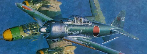 Hasegawa D26 1/72 Mitsubishi A6M3 Zero Fighter Type 22/32