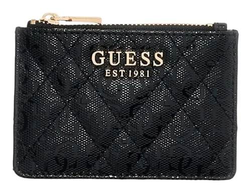 GUESS Kartenhalter Isemay SLG Credit Card Case Black in schwarz von GUESS