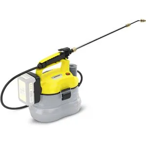 Kärcher 18 V Akku-Drucksprüher PSU 4-18 - max. 3 bar Druck, 4 l Behälter, verstellbare Teleskoplanze für komfortable Pflanzenpflege und zuverlässige Bewässerung