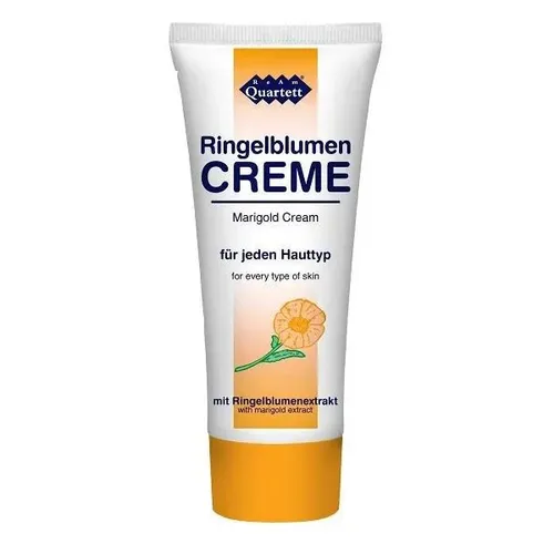 Handcreme Ream Quartett Ringelblumen Creme 75 ml ideale Feuchtigkeitspflege Ihrer Haut 04384115
