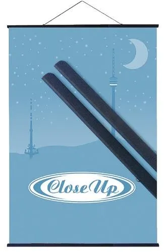 Close Up Poster & Bildende Kunst von Close Up