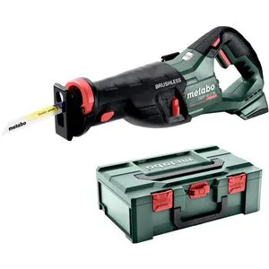 Metabo Säbelsäge SSEP 18 LT BL - Akkubetriebene 18V Säbelsäge, bürstenloser Motor und werkzeugloser Sägeblattwechsel für effizientes Arbeiten