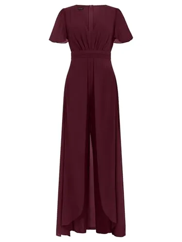 Overalls Rot von APART Fashion