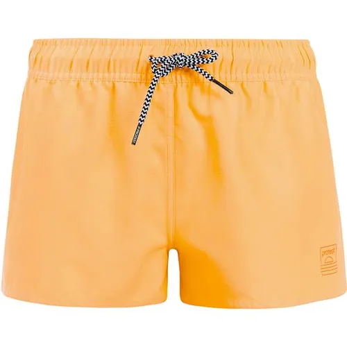 PROTEST Kinder Badeshorts PRTEVI JR beachshort - Stylische Kinder Badeshorts PRTEVI JR von Protest, ausgestattet mit innovativer Pro-Dry-Technologie für schnellen Feuchtigkeitstransport. Perfekt für den Sommer, bequem durch elastischen Bund und praktische Gesäßtasche.