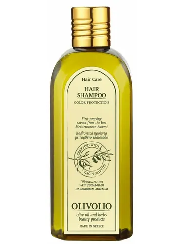 Olivolio Bio Olivenöl Shampoo gefärbtes Haar coloriertes Farbschutz 0% Mineralöl