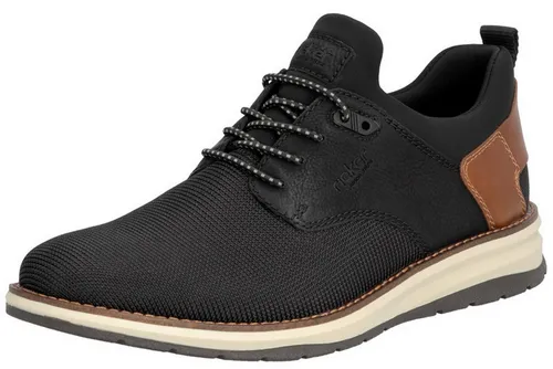 Rieker Herren Slipper in Blau, Größe 47 - Slipper & Loafer mit hohem Tragekomfort, atmungsaktivem Obermaterial und leichtem Keilabsatz für ganztägigen Komfort. Ideal für stilbewusste Männer.
