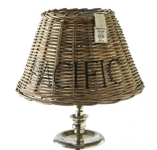 Rivièra Maison Lampenschirm Pacific (24cm) in grau von Rivièra Maison