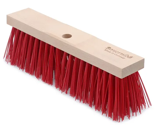 Straßenbesen Bauernlob 40cm, Elaston Besen Sattelholz Industriebesen Gartenbesen