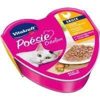 Vitakraft Poésie Création Huhn und Gemüse in Sauce 85 g von Vitakraft