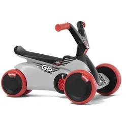 Berg GO² 2in1 Rutschauto - Rutscher & Laufrad für Kinder ab 10 Monaten - Kinderfahrzeuge, ergonomisches Design für optimale Sicherheit und Kontrolle, ideal für die ersten Schritte in der Mobilität.