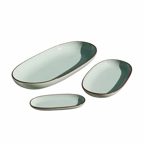 LOBERON Servierplatte 3er Set Biarré von LOBERON