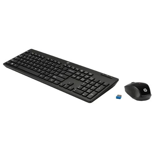HP Wireless Tastatur und Maus 200 3-Tasten-Maus italienisch1000 dpi Z3Q63A