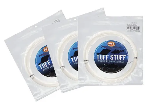 Produktbild T.Stuff Fluorcarbon 50m 0.40 10,2Kg 20lbs