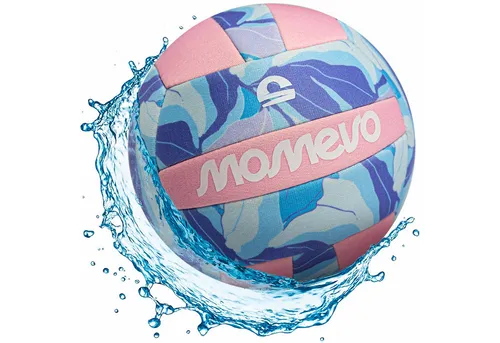 Momevo Beachball Beachbuddy Neopren Wasserball - Weicher Kinderball Größe 2