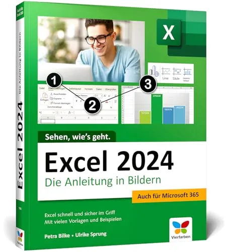 Excel 2024: Die Anleitung in Bildern