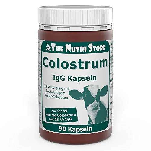 Colostrum 400 mg Kapseln 90 Stk. - mit 18% Immunglobulin G