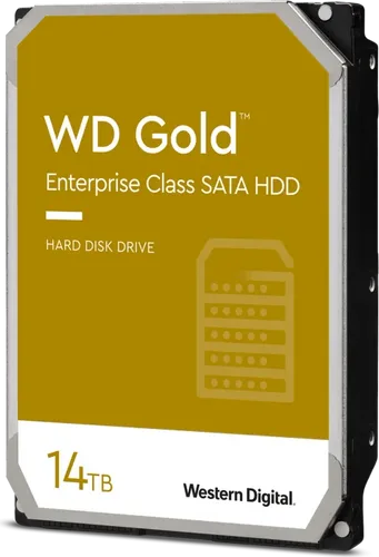 WD Gold WD142KRYZ - 14 TB SATA 6 Gb, langlebig und flexibel für anspruchsvolle Anwendungen