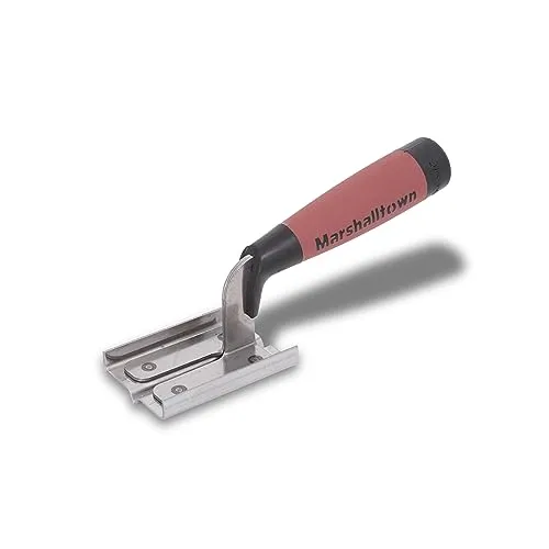 Produktbild Marshalltown Nutfräse, W 4,8 mm, T 4,8 mm -DuraSoft Griff, Edelstahl, silber, 51x76 mm