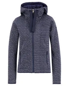 Schöffel Damen Fleece Hoody Aurora L - Atmungsaktiver Hoodie aus Super Warm Fleece - Funktionsjacken: Der elastische Fleece Pullover bietet optimale Wärme und Bewegungsfreiheit, ideal für kalte Tage beim Skifahren oder Outdoor-Aktivitäten.