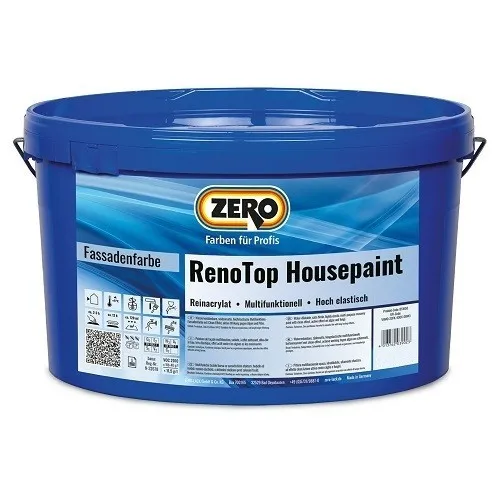 Zero RenoTop Housepaint Fassadenfarbe von Zero