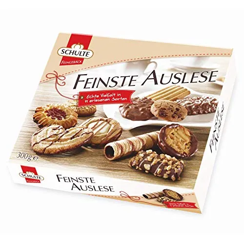 FEINSTE AUSLESE mit 11 Sorten von Schulte, 300g