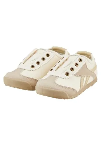 Sterntaler® Sneaker Farbmix Krabbelschuh mit Klettverschluss in Blau (Gr. 24 EU) - Kompakter Sneaker für kleine Füße, ideal für das erste Laufen. Mit rutschfester Sohle und praktischem Klettverschluss für einfaches An- und Ausziehen.