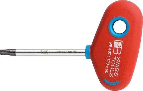 ELC Schraubendreher Quergriff-Schraubendreher T10x60mm PB Swiss Tools