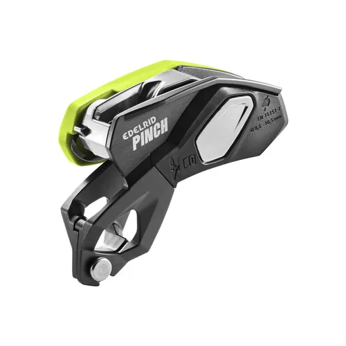 EDELRID Pinch Halbautomat – Anthracite-Oasis (815)