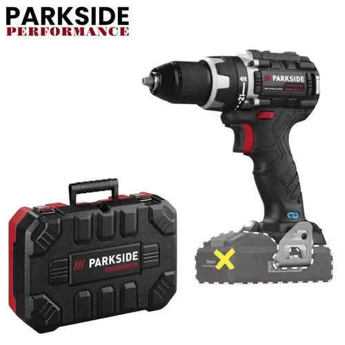 PARKSIDE PERFORMANCE® 20 V Akku-Bohrschrauber PABSP 20 Li C4