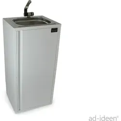 ad-ideen Mobiles Waschbecken 2 Kanister für Verkaufswagen - Praktisches mobiles Waschbecken mit 2 Kanistern, ideal für Imbisse und Märkte. Flexibel einsetzbar und sorgt für hygienische Bedingungen beim Verkauf. Perfekt für Profis in der Gastronomie!','category':'Küchenspülen & Spülbecken