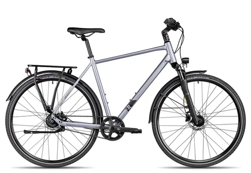2R Manufaktur Cityrad TRX TWO mit 8-Gang Shimano Nexus - Robustes Cityrad mit 8-Gang Nabenschaltung und hydraulischen Scheibenbremsen. Ideal für den täglichen Einsatz in der Stadt, leicht und komfortabel zu fahren.