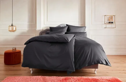Guido Maria Kretschmer Home&Living Bettwäsche Mila - Bettwäsche-Sets aus hochwertigem Mako-Satin, hautfreundlich und pflegeleicht, in verschiedenen Trendfarben erhältlich für ein geschmackvolles Schlafzimmer