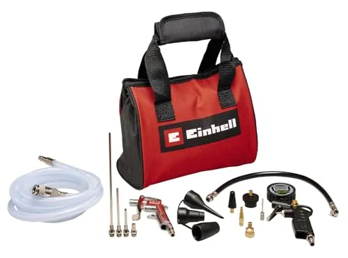 Produktbild Einhell 15-tlg. Druckluftset mit Tasche – Kompressor Zubehör