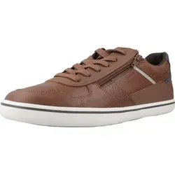 Geox U Elver A Herren Schnürer in Braun, Größe 45 - Braun - 45