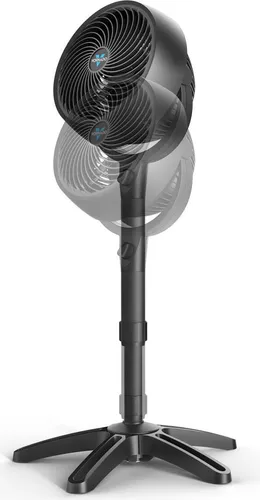 Vornado 683 Standventilator - Höhenverstellbar, Flüsterleise und 3 Stufen - Ventilator mit 42W Leistung, ideal für geräuscharmen Betrieb und eine Reichweite von 23m, perfekt für jeden Raum.