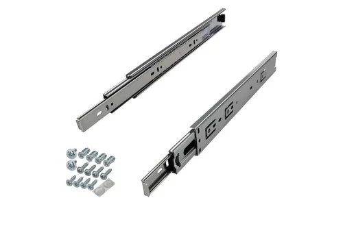 SO-TECH® Auszug Vollauszüge KV-35-H45-NF-MS Traglast 35 kg, Länge 400 mm, 1 Paar inkl. Schraubenset