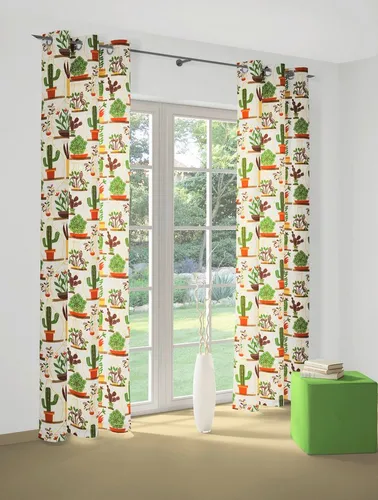 Wirth Vorhang Oakham (1 St) – Blickdicht mit Ösen - Der blickdichte Vorhang Oakham bringt frischen Wind in Ihr Zuhause! Mit seinem modernen Design und Messingösen setzt er trendige Akzente in jedem Raum. Ideal für stilvolle Wohnräume.