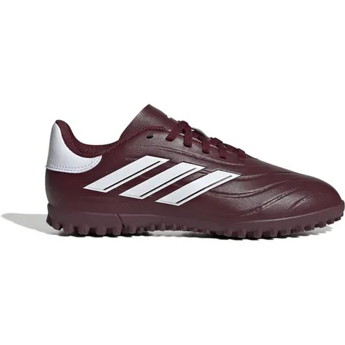 adidas Fussballschuhe IE7530 in Rot, Größe 38 - Sneaker für Mädchen, stylisches Design in Rot, ideal für den Platz und bequem für den ganzen Tag. Jetzt versandkostenfrei auf Spartoo.de bestellen!