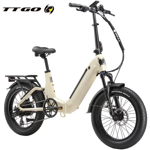 E-Bike Klapprad 20 Zoll mit 70Nm Hinterradmotor und 120km Reichweite - Kompaktes 20 Zoll Klapprad mit 250W Hinterradmotor, 70 Nm Drehmoment und 720 Wh Akku für bis zu 120 km Reichweite. Ideal für den täglichen Einsatz, faltbar und mit Vollfederung für hohen Fahrkomfort.