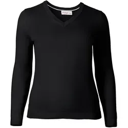 BASIC Pullover - schwarz - 44/46 von sheego
