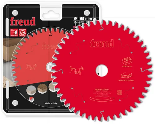 FREUD Laminatscheibe 165x1,8/1,2 mm für Spanplatten