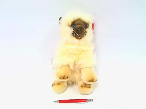 Fluffy Fam Siamkatze 30 cm (Spielzeug, Plüschtiere)