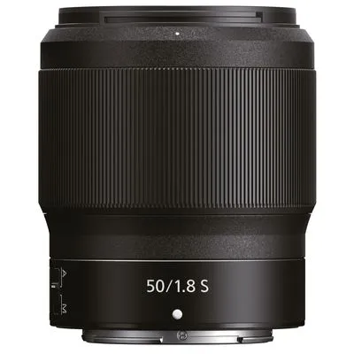 Nikon Nikkor Z 50mm f/1,8 S - Vollformatobjektiv für Nikon Z Bajonett mit durchgehender Lichtstärke f/1,8, ideal für Available-Light-Fotografie und beeindruckendes Bokeh.